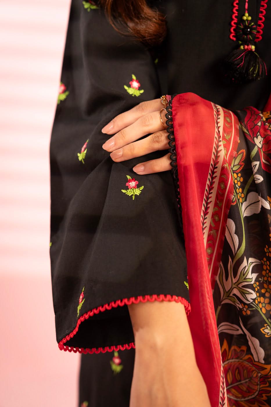 RTS | SHIRT, TROUSER & DUPATTA