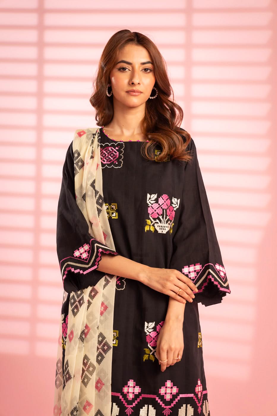 RTS | SHIRT, TROUSER & DUPATTA