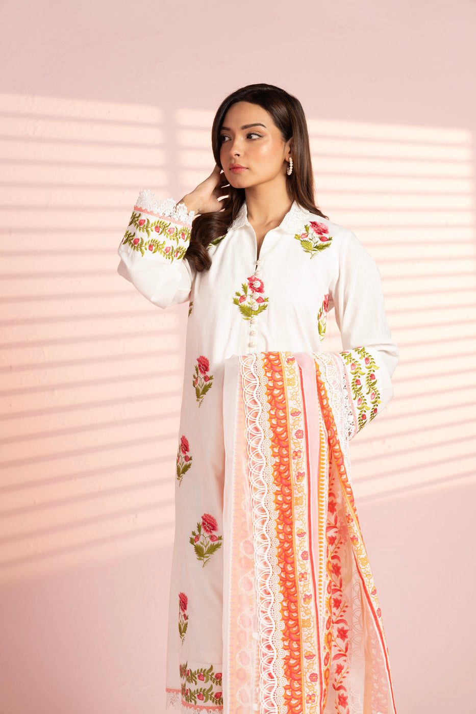 RTS | SHIRT, TROUSER & DUPATTA