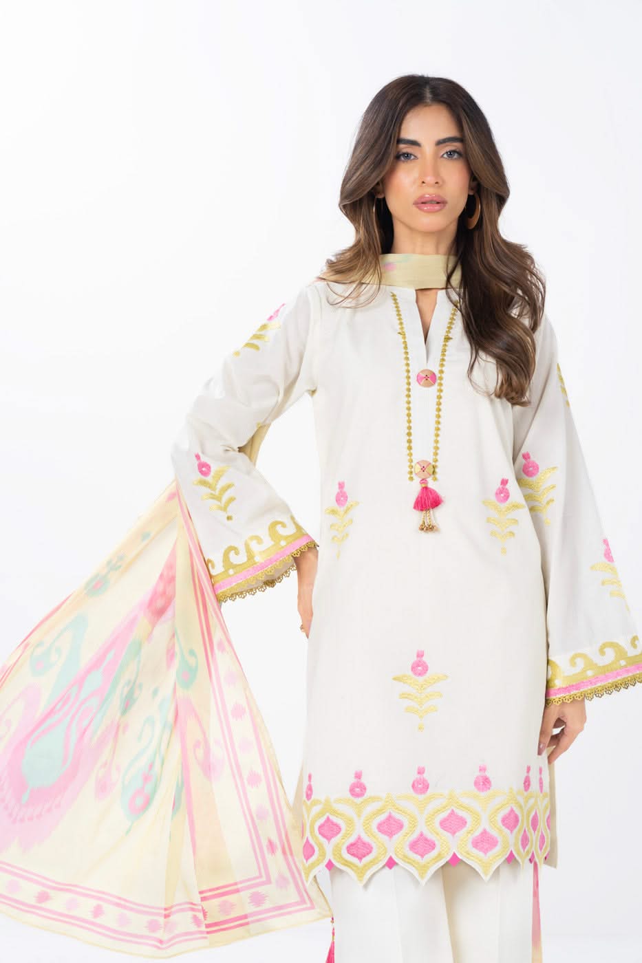 RTS | SHIRT, TROUSER & DUPATTA