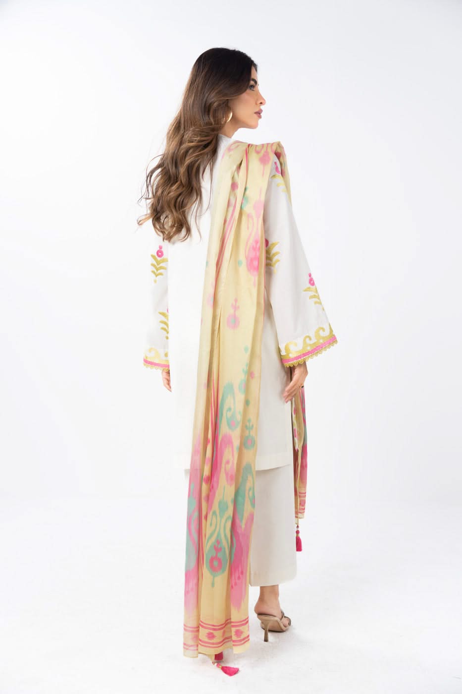 RTS | SHIRT, TROUSER & DUPATTA