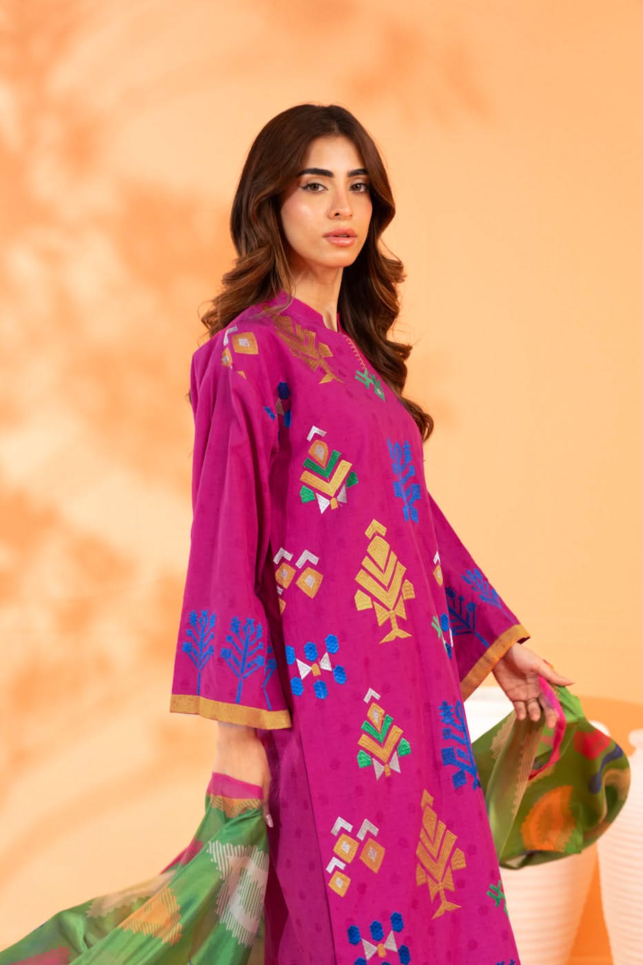 RTS | SHIRT, TROUSER & DUPATTA