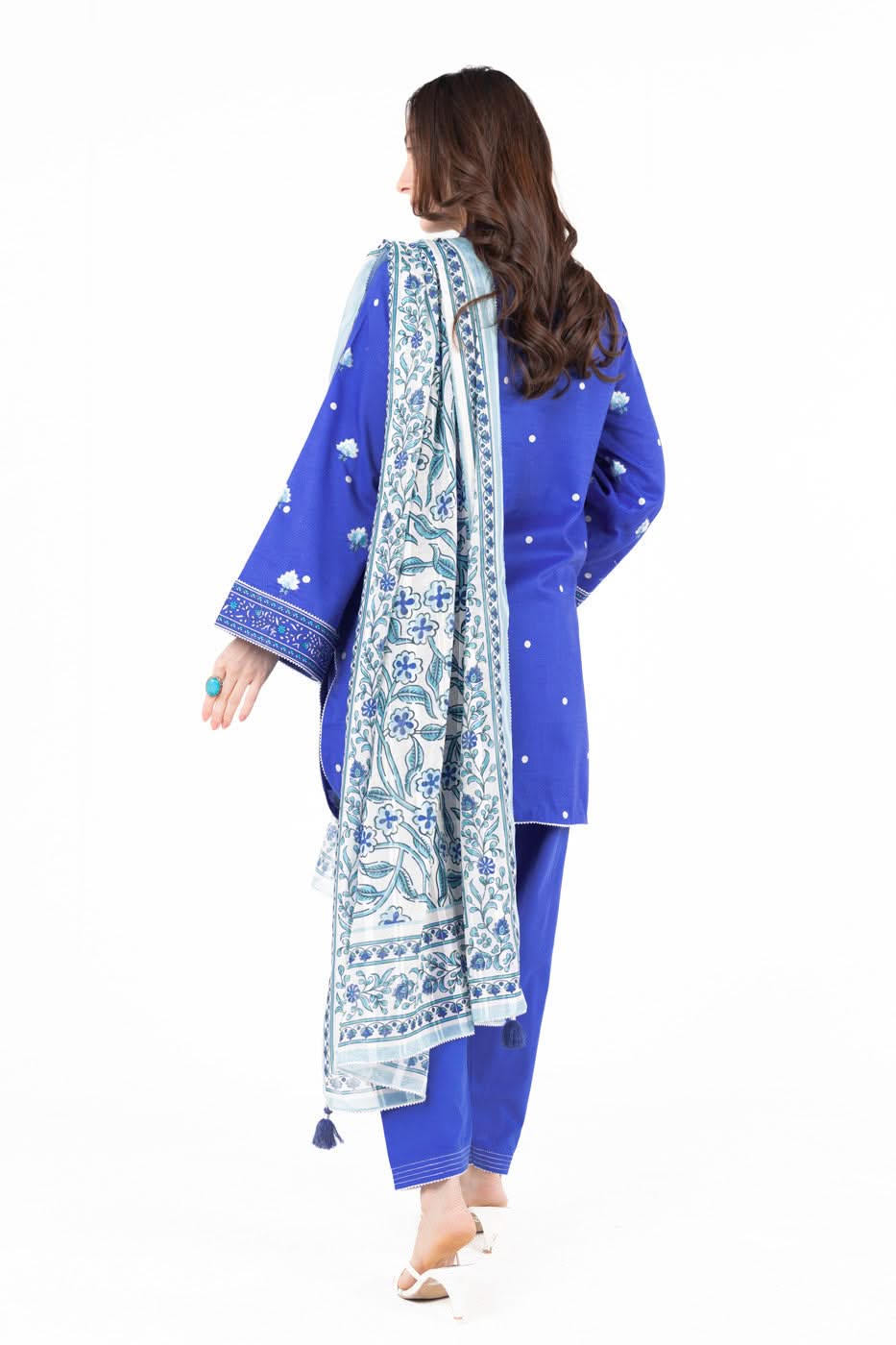 RTS | SHIRT, TROUSER & DUPATTA