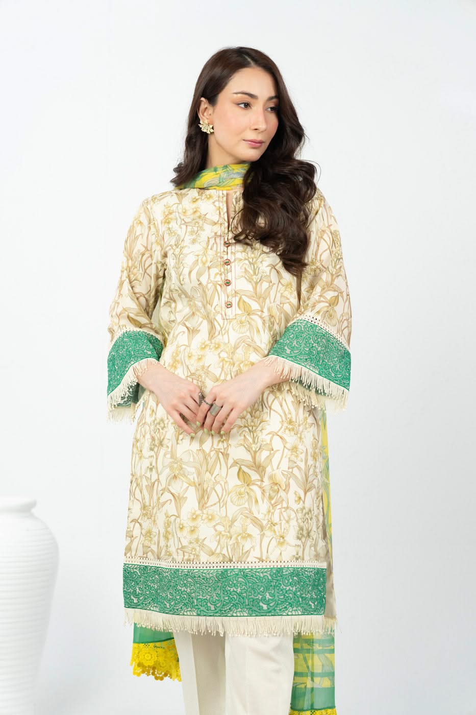 RTS | SHIRT, TROUSER & DUPATTA