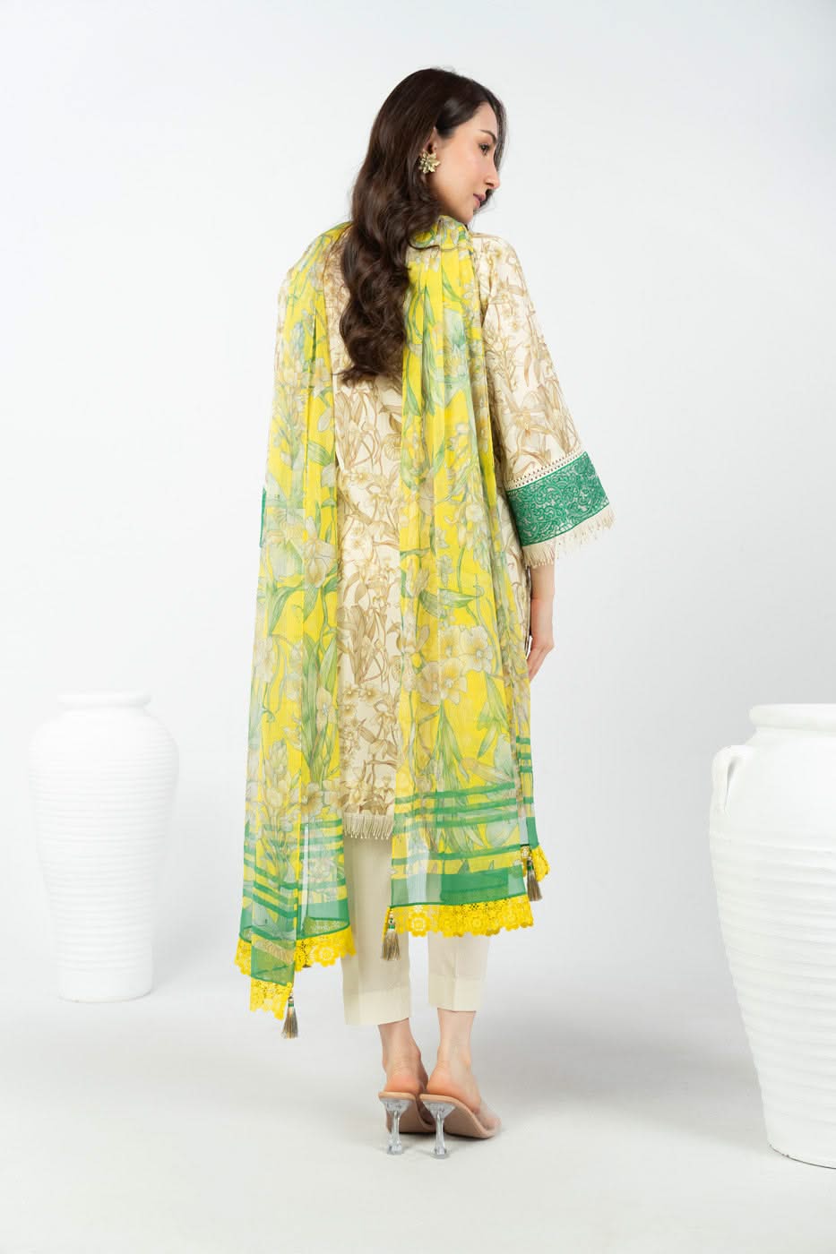 RTS | SHIRT, TROUSER & DUPATTA