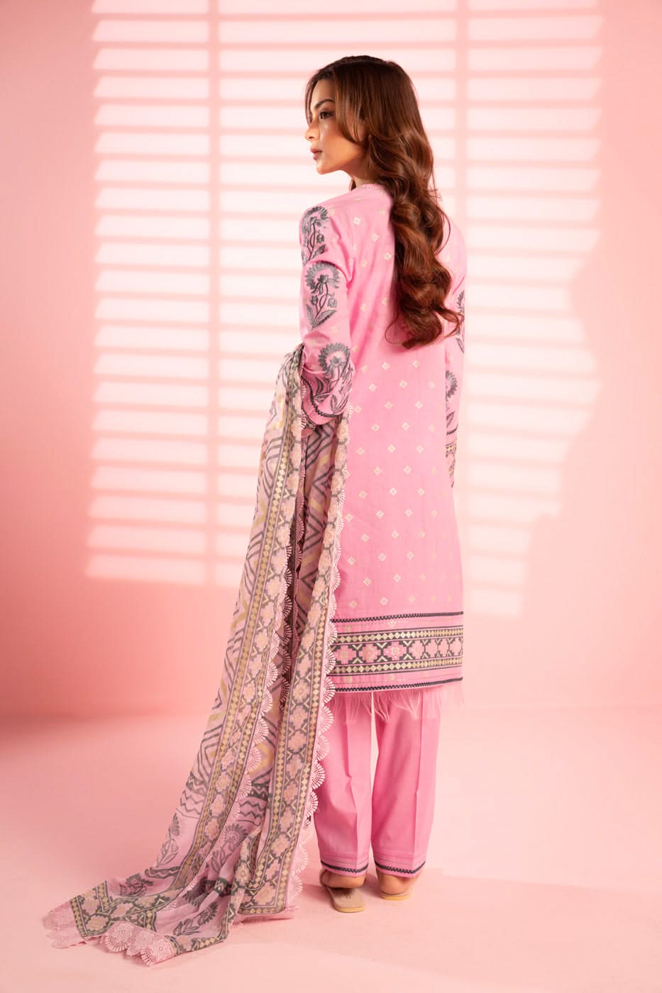 RTS | SHIRT, TROUSER & DUPATTA