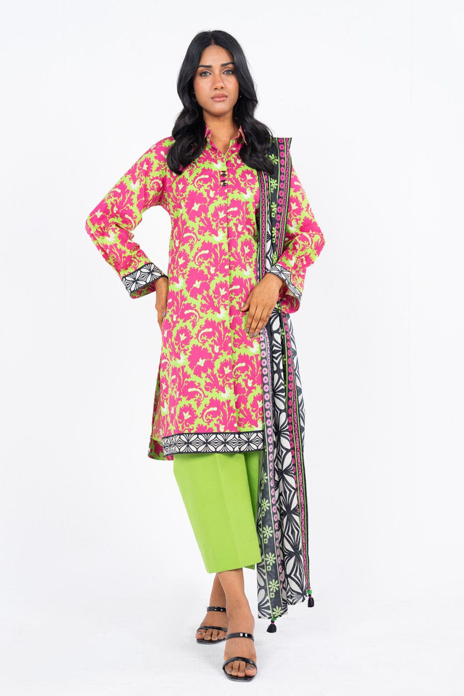 RTS | SHIRT, TROUSER & DUPATTA