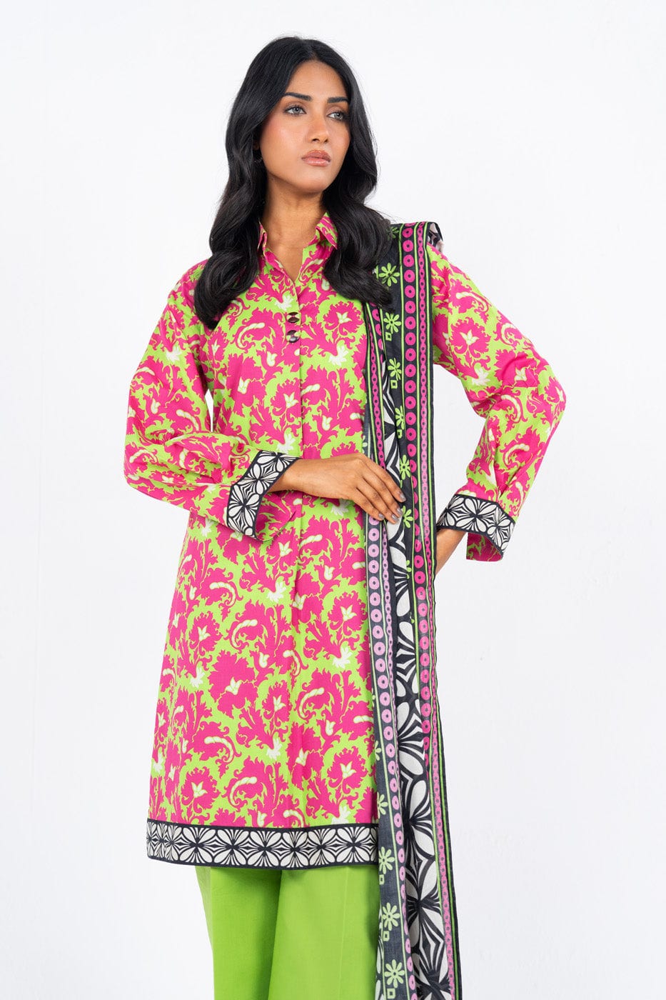 RTS | SHIRT, TROUSER & DUPATTA