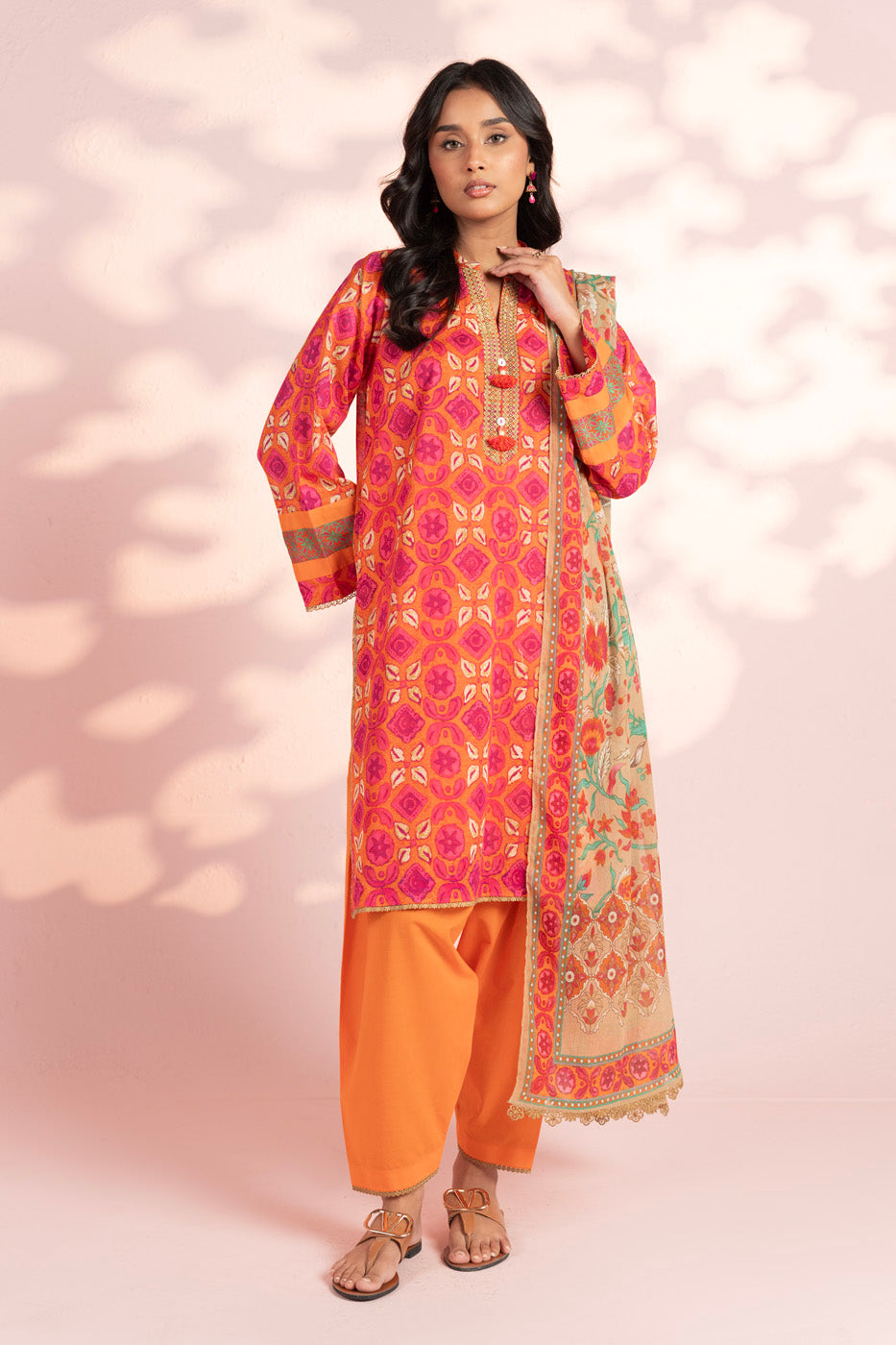 RTS | SHIRT, TROUSER & DUPATTA