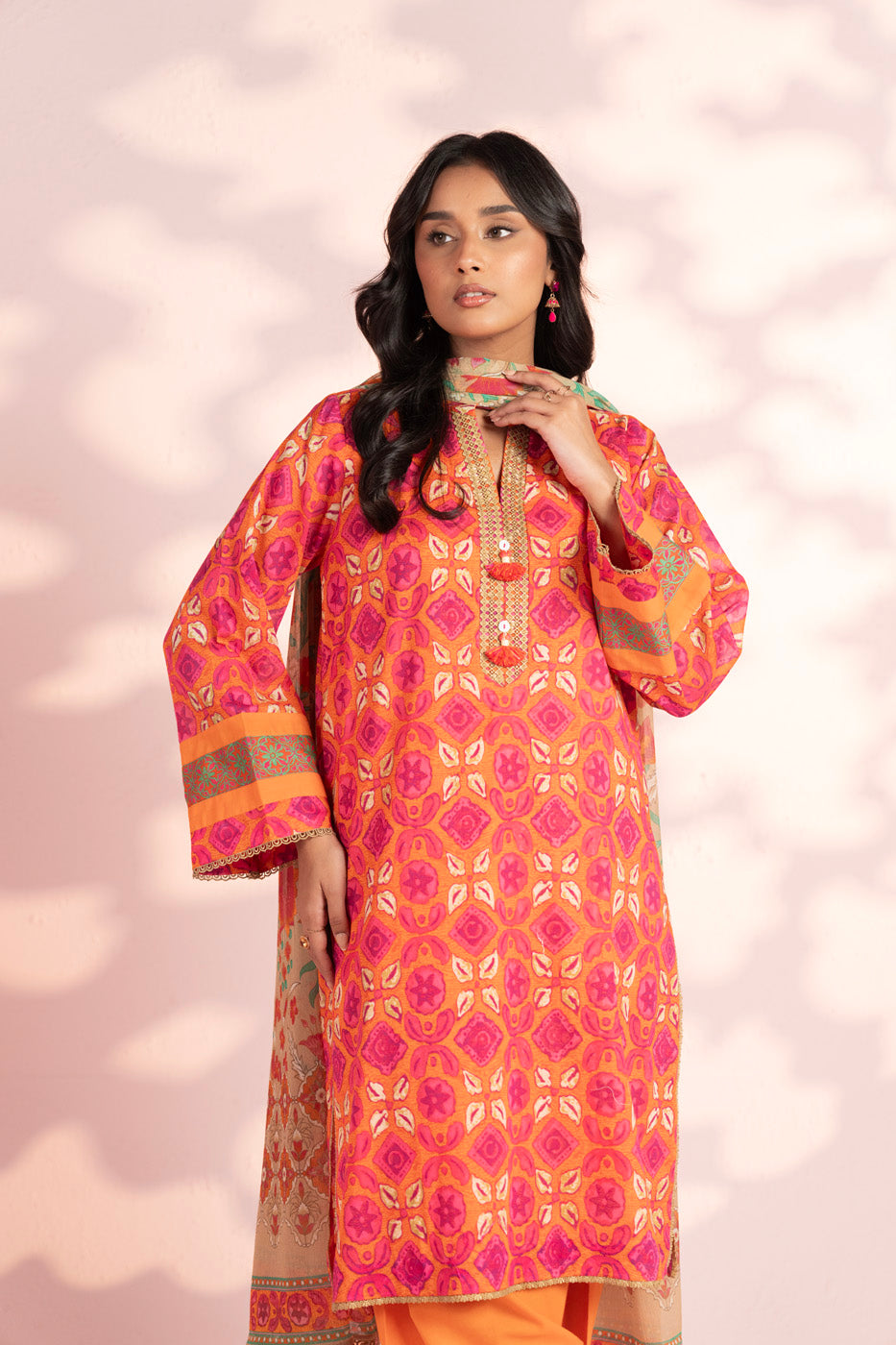 RTS | SHIRT, TROUSER & DUPATTA