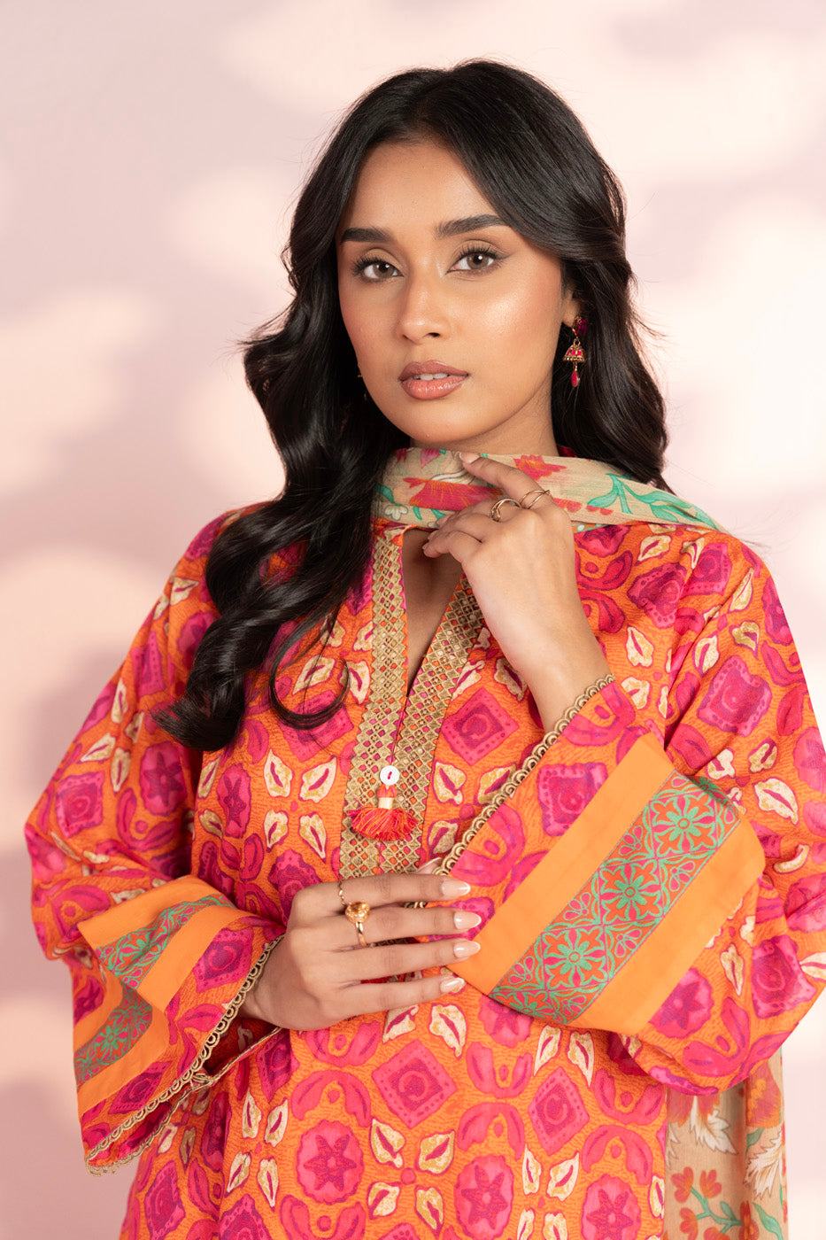 RTS | SHIRT, TROUSER & DUPATTA