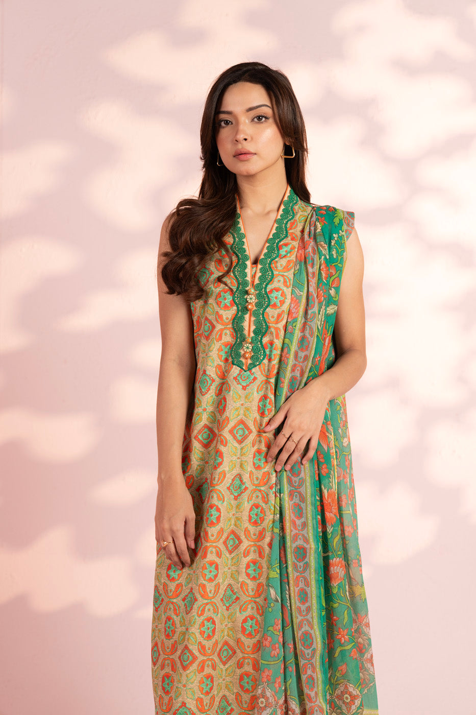 RTS | SHIRT, TROUSER & DUPATTA