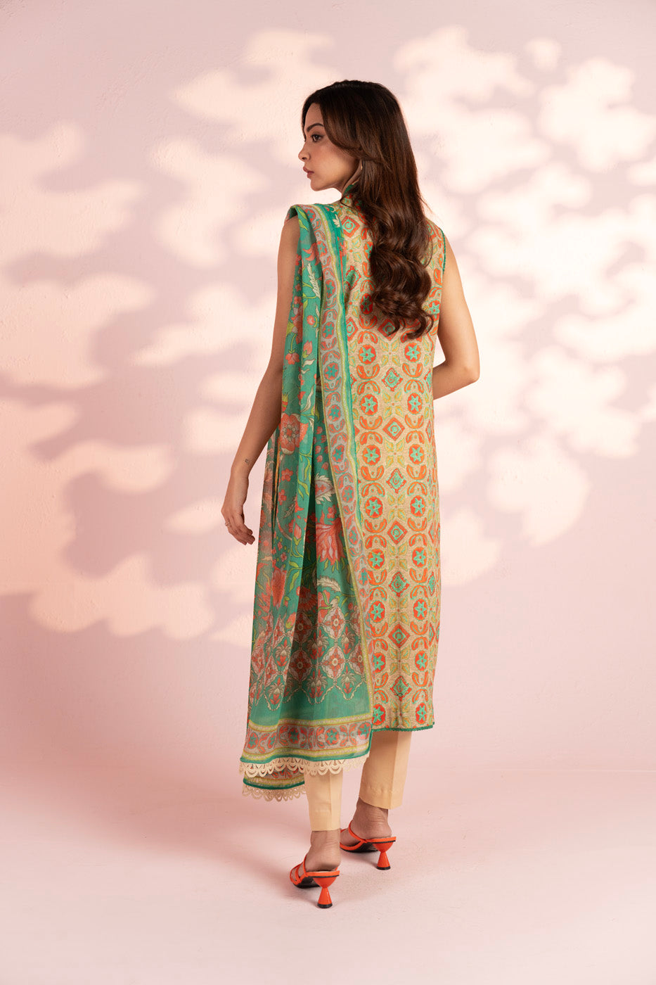 RTS | SHIRT, TROUSER & DUPATTA