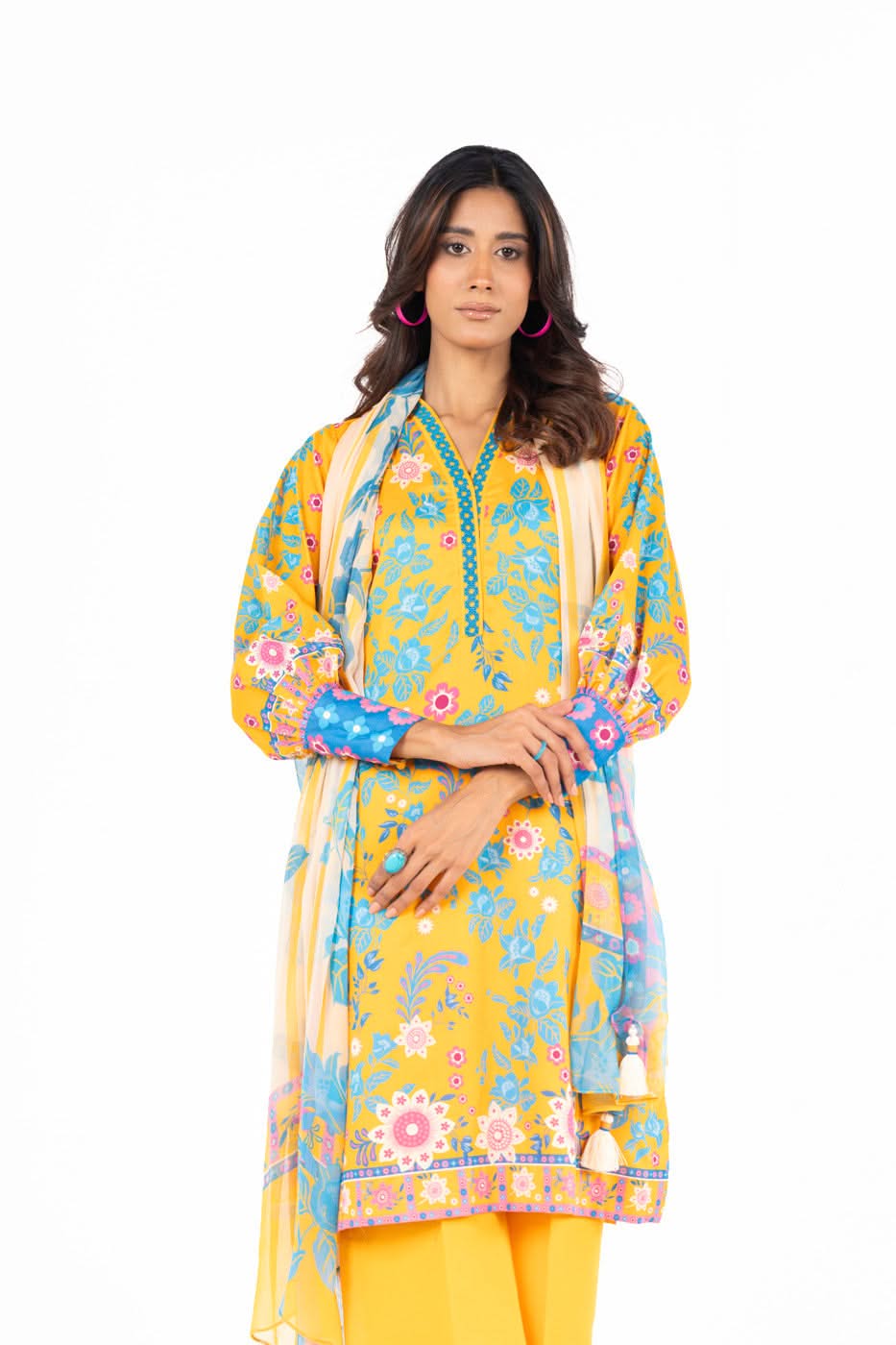 RTS | SHIRT & DUPATTA