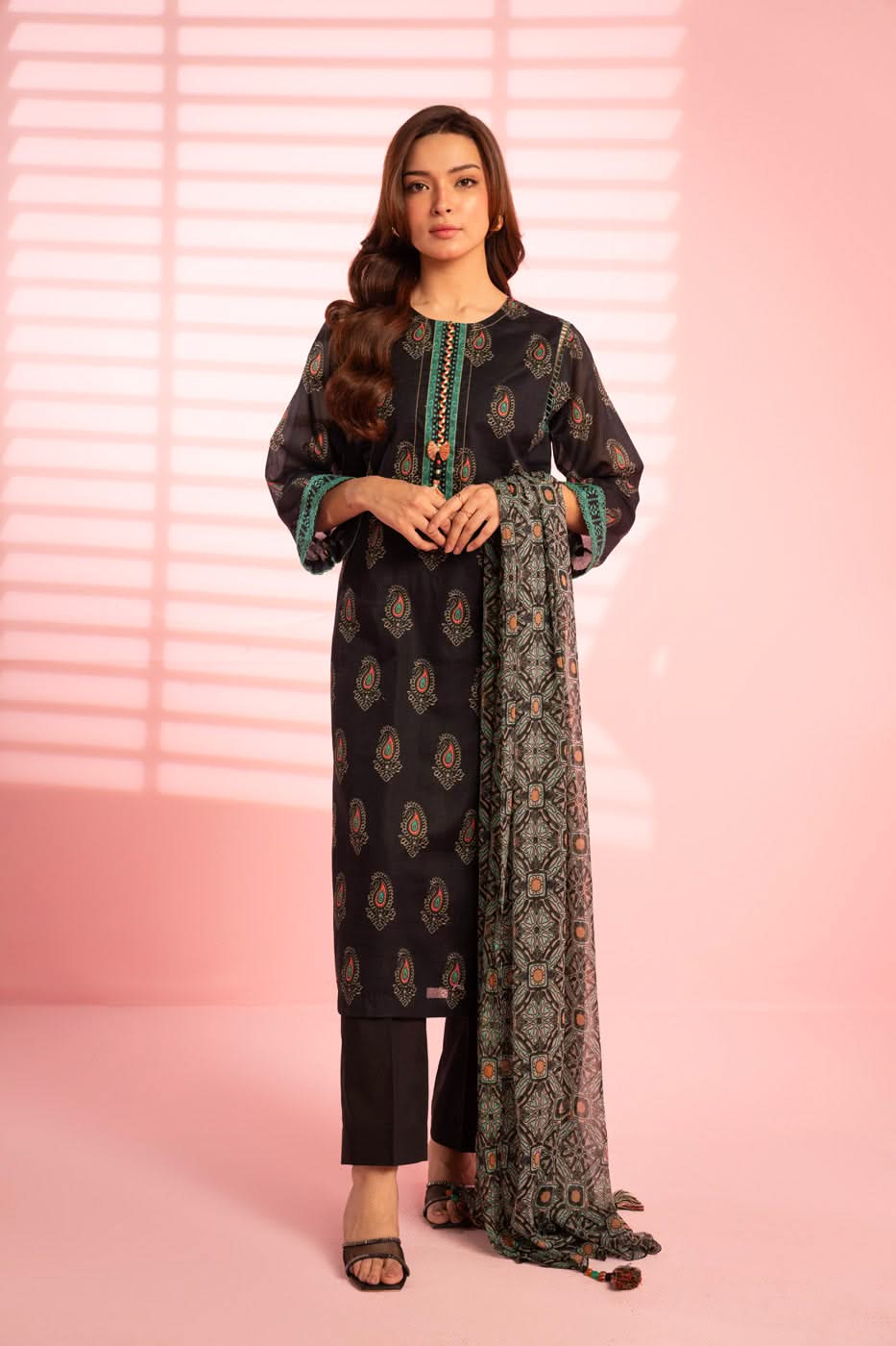 RTS | SHIRT, TROUSER & DUPATTA