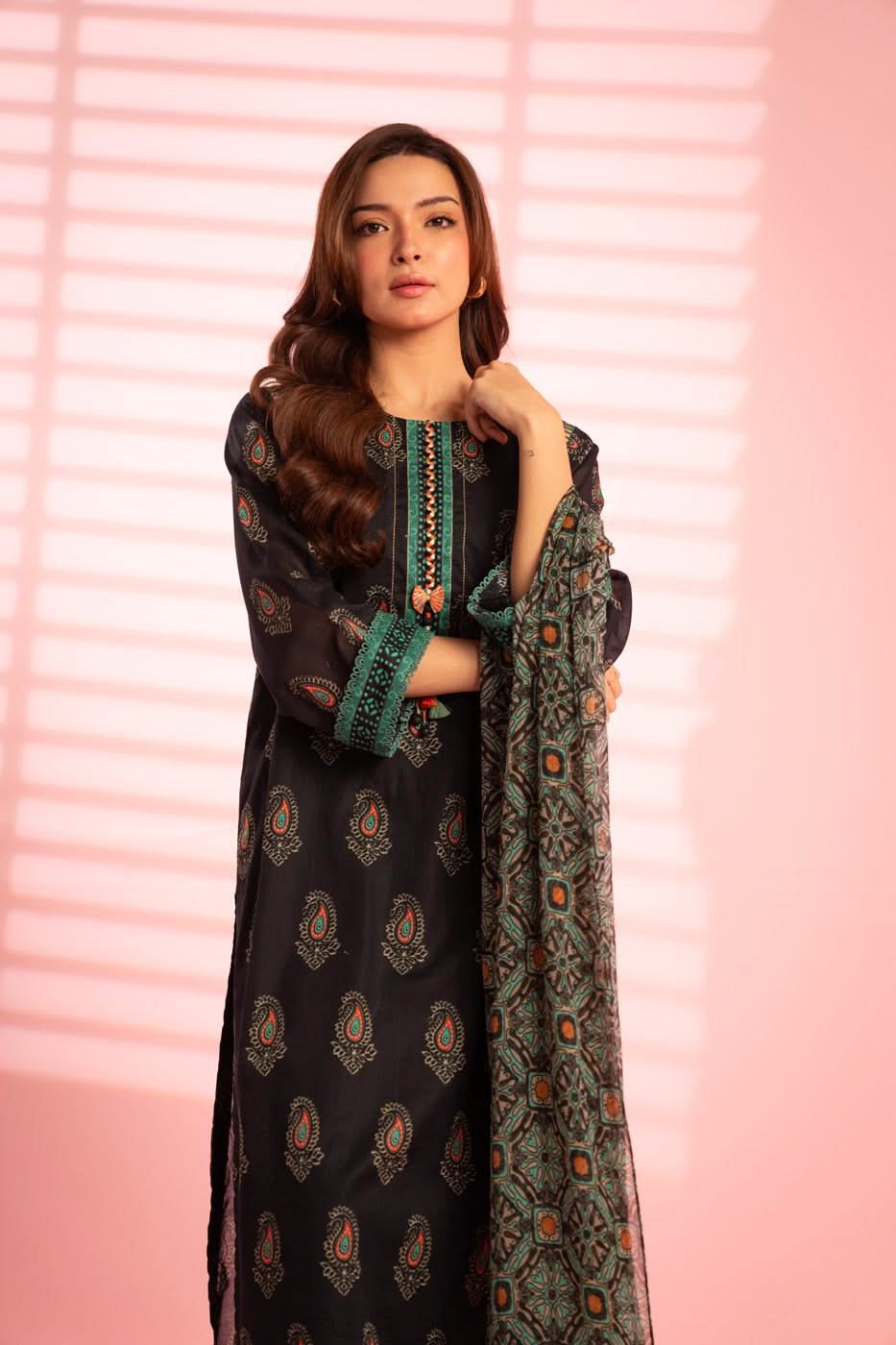 RTS | SHIRT, TROUSER & DUPATTA