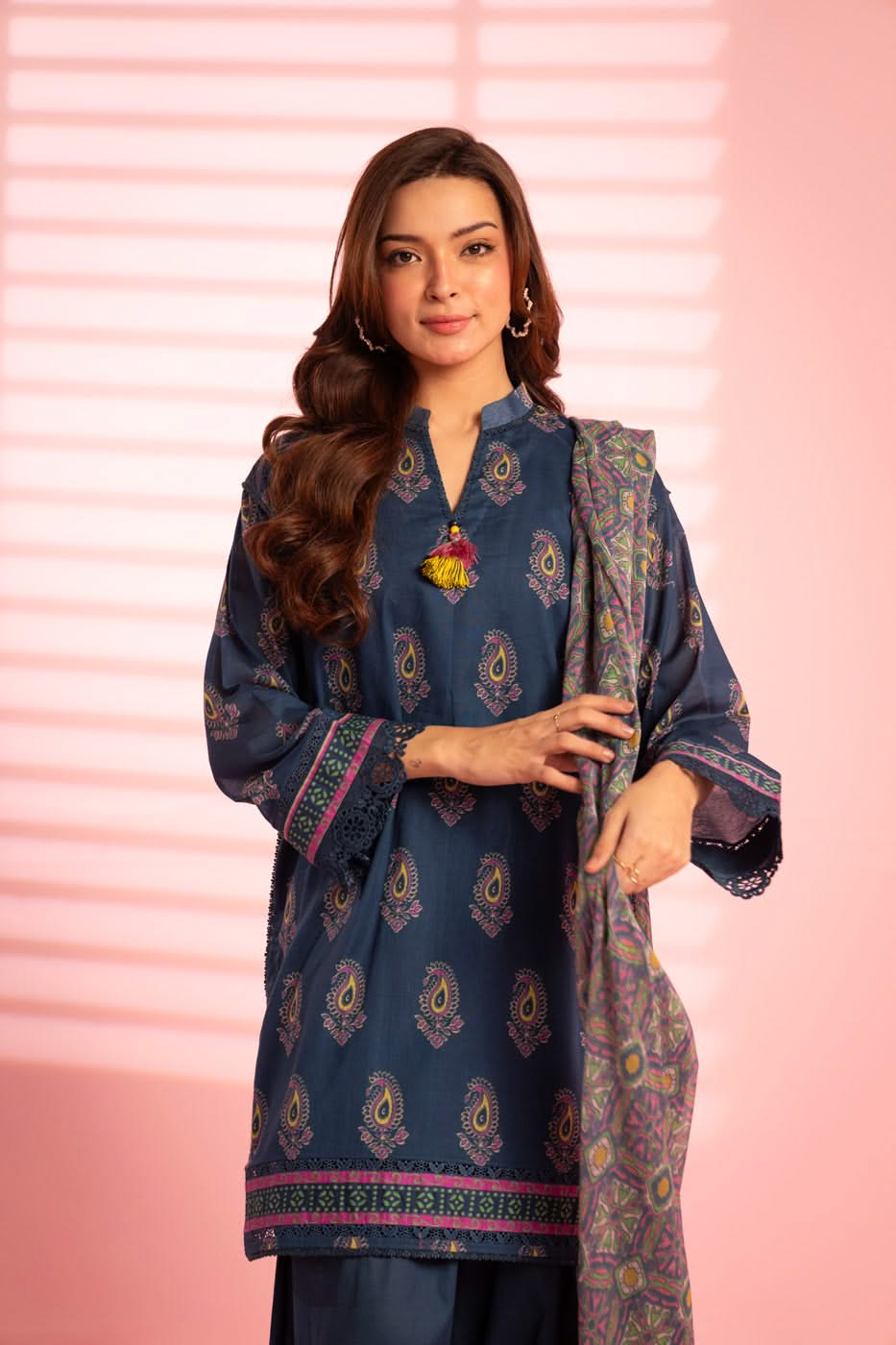 RTS | SHIRT, TROUSER & DUPATTA