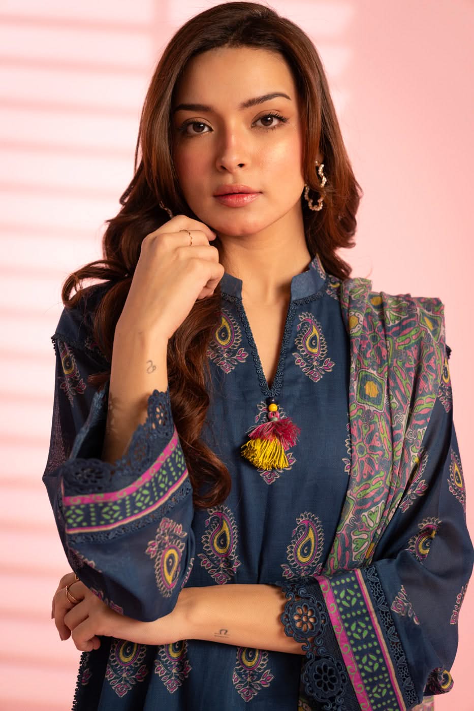 RTS | SHIRT, TROUSER & DUPATTA