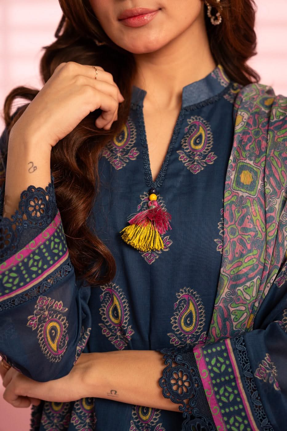 RTS | SHIRT, TROUSER & DUPATTA