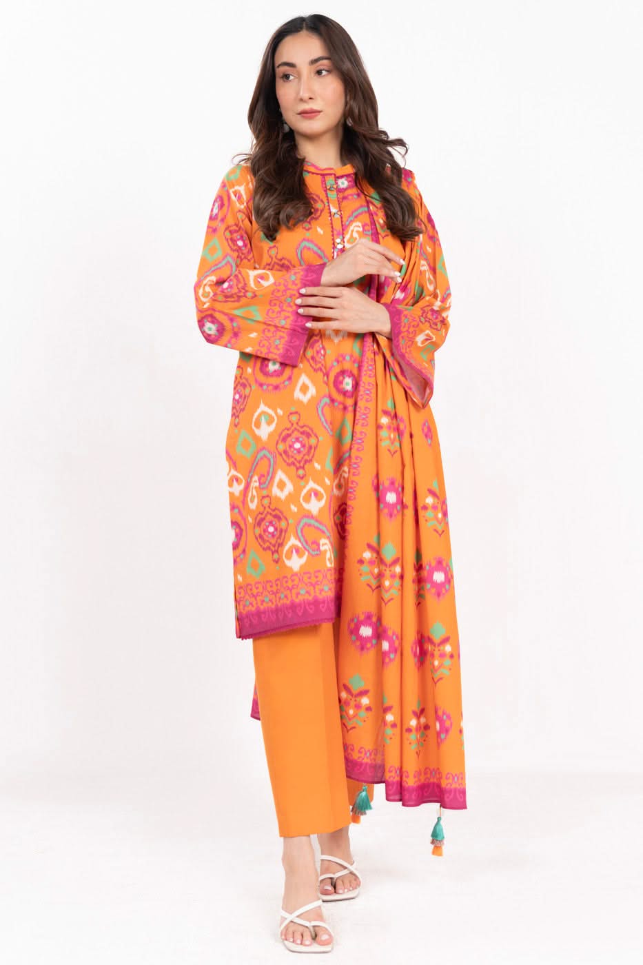 RTS | SHIRT & DUPATTA