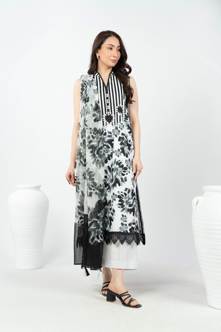 RTS | SHIRT, TROUSER & DUPATTA