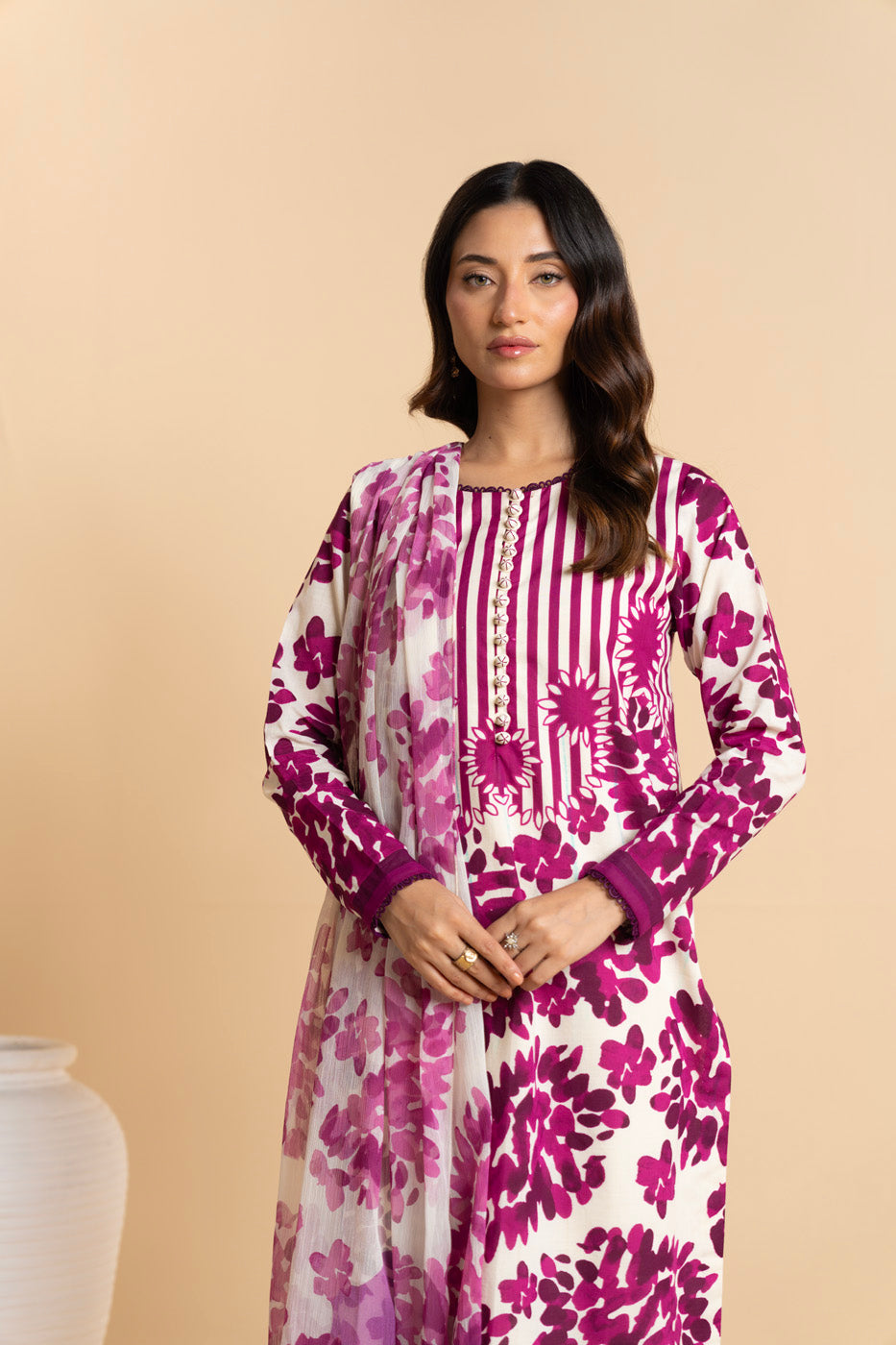 RTS | SHIRT, TROUSER & DUPATTA