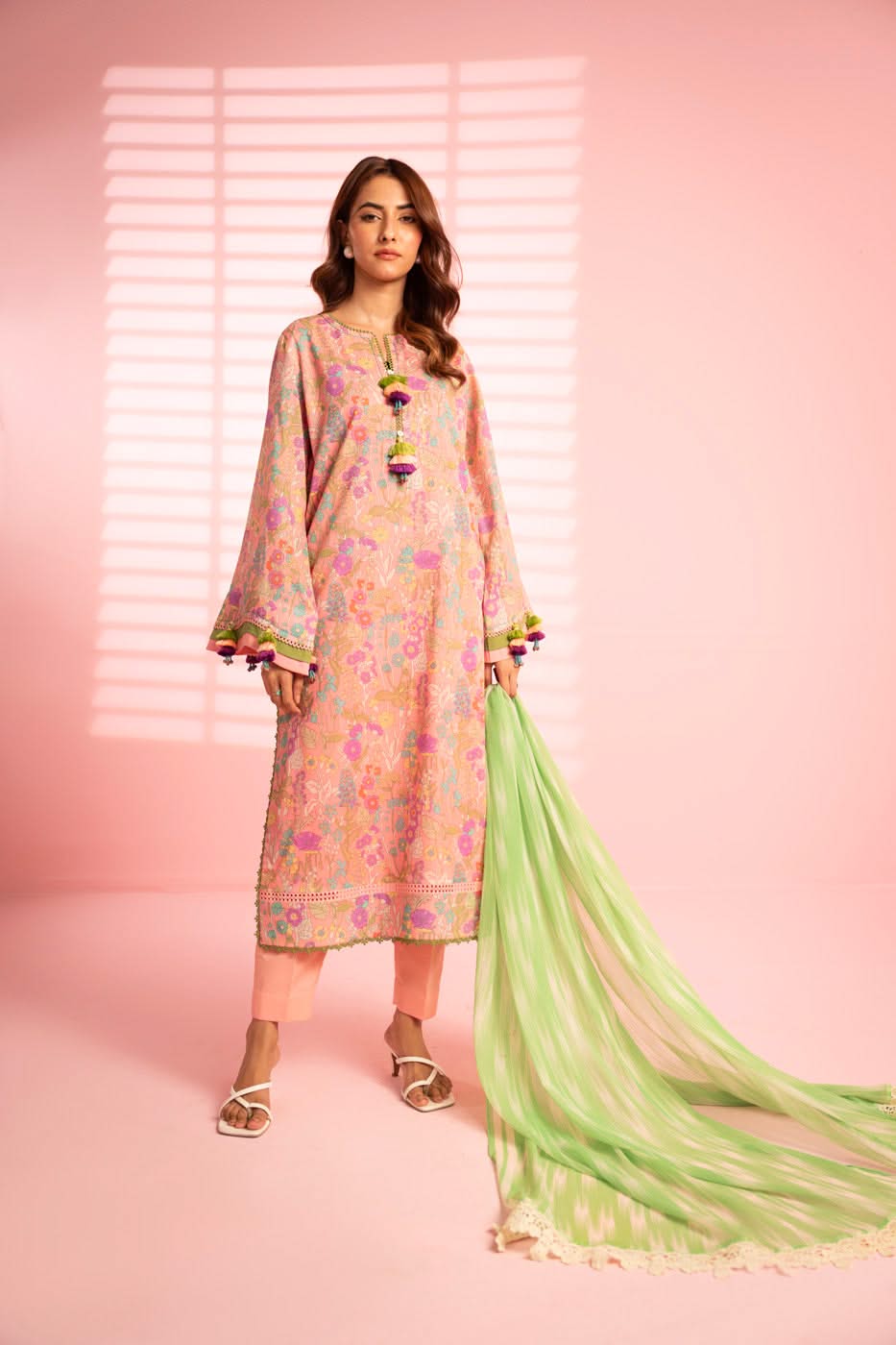 RTS | SHIRT, TROUSER & DUPATTA