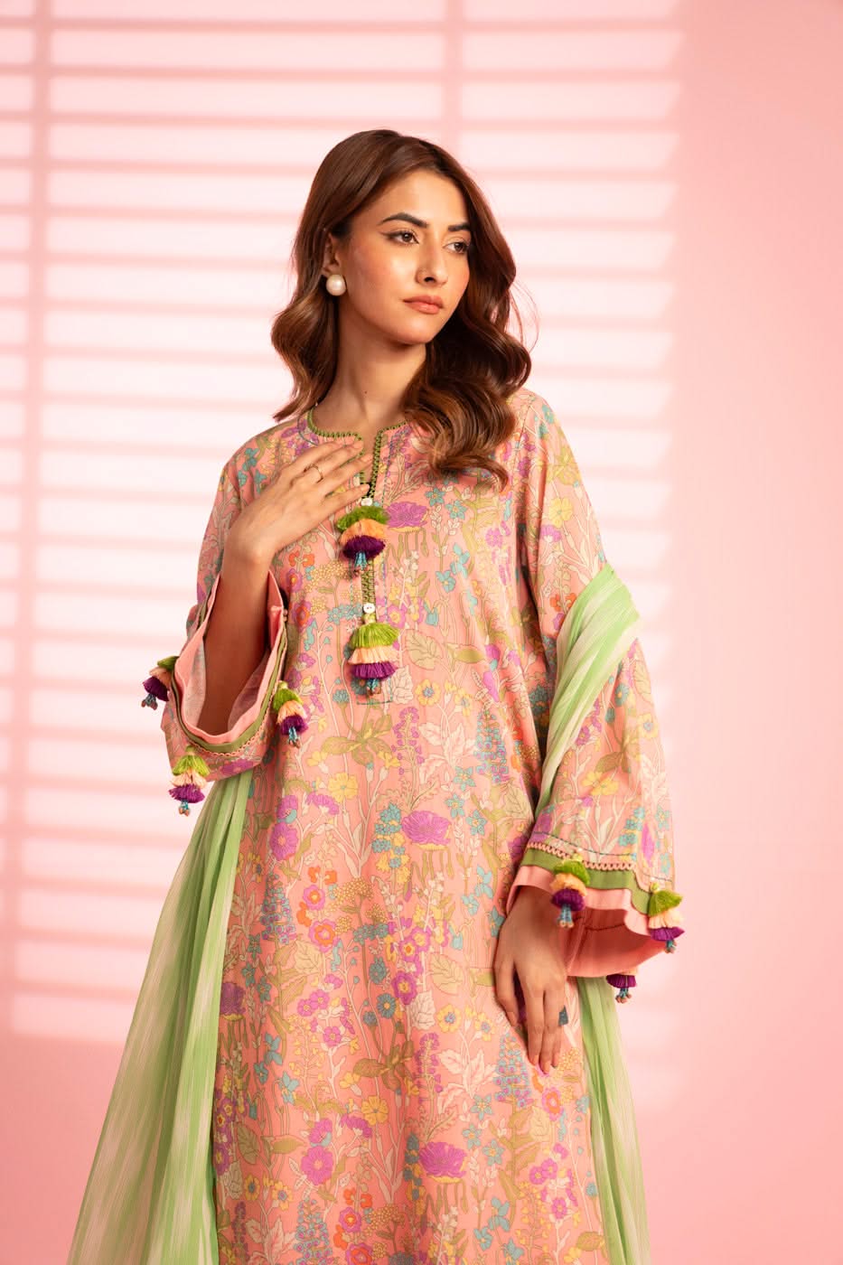 RTS | SHIRT, TROUSER & DUPATTA