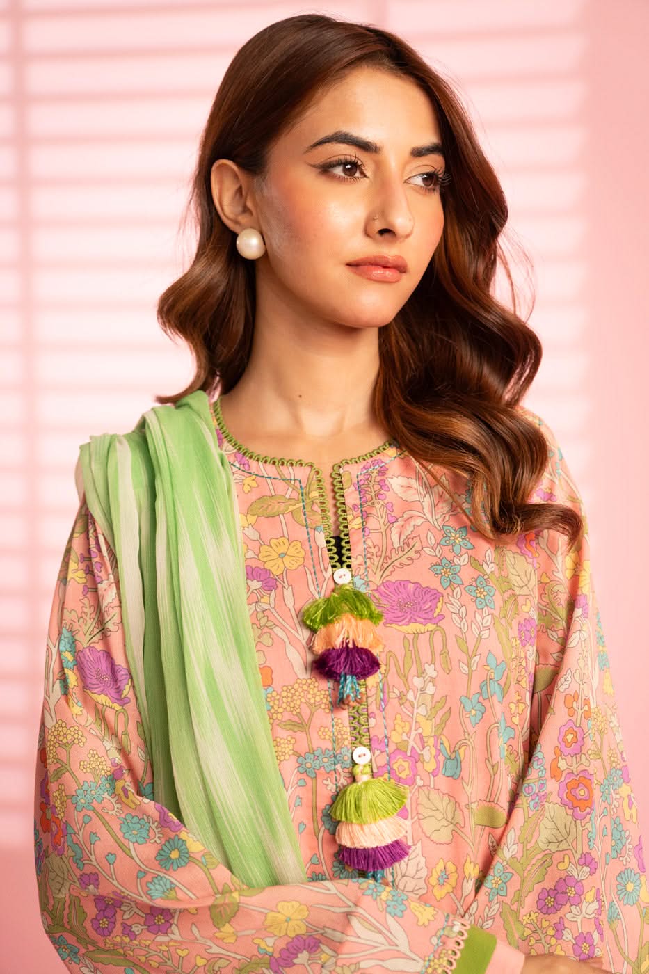 RTS | SHIRT, TROUSER & DUPATTA