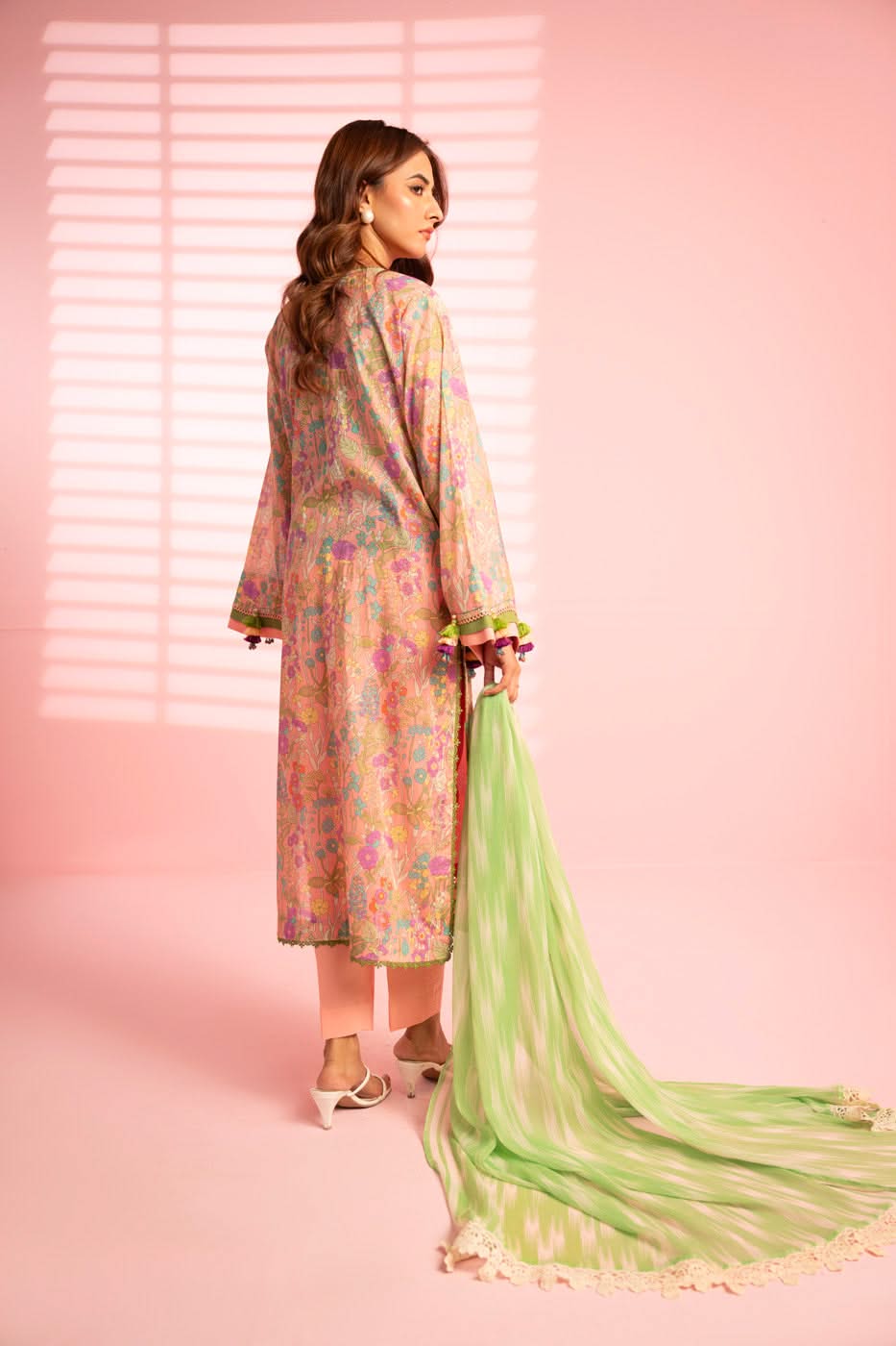 RTS | SHIRT, TROUSER & DUPATTA