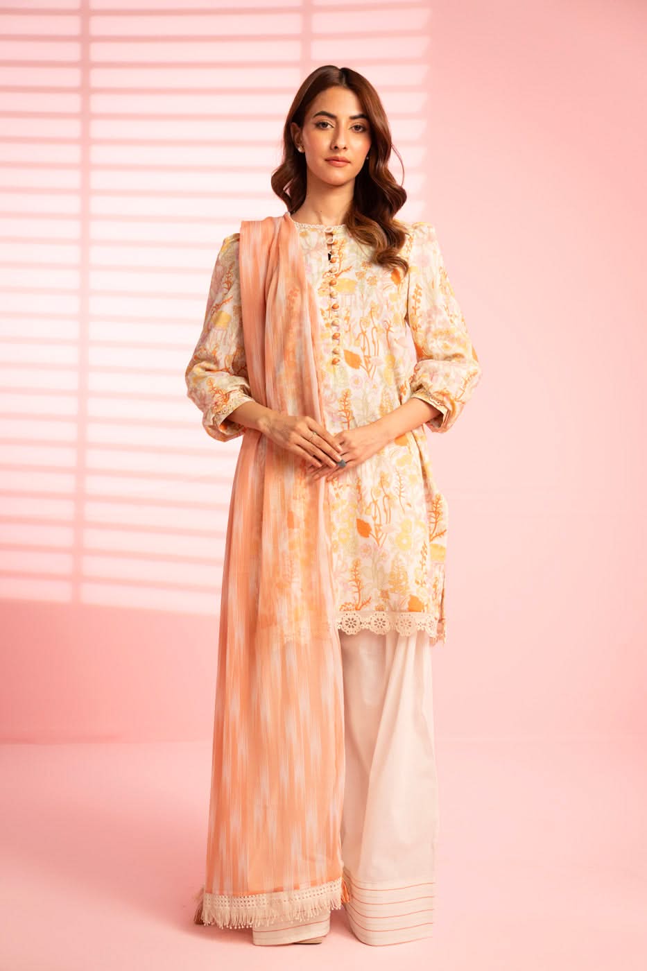 RTS | SHIRT, TROUSER & DUPATTA