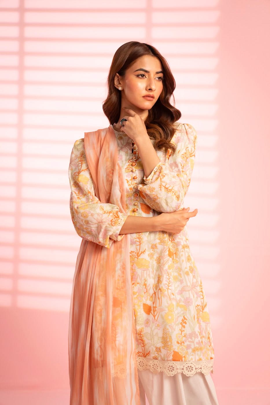 RTS | SHIRT, TROUSER & DUPATTA