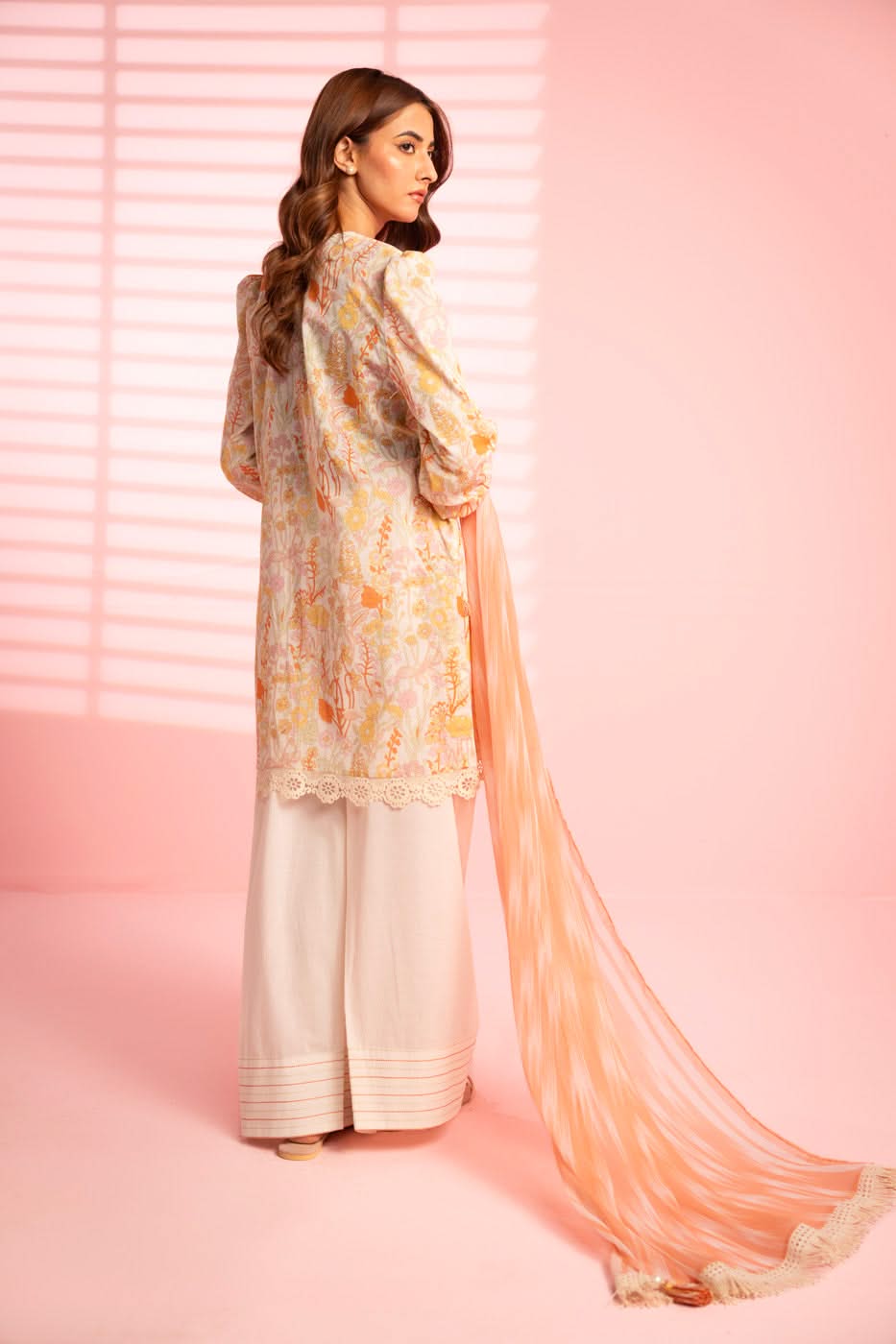 RTS | SHIRT, TROUSER & DUPATTA