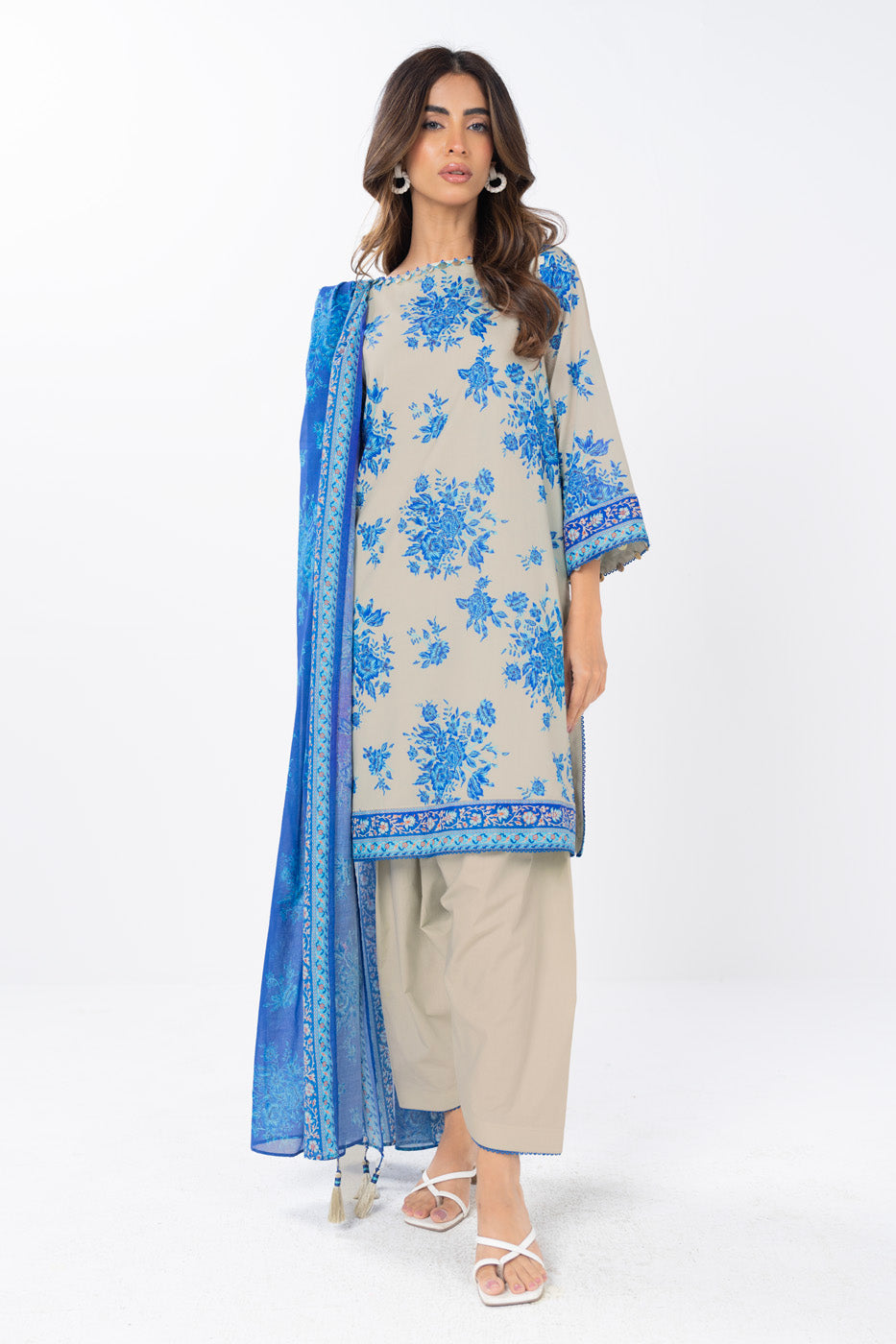 RTS | SHIRT & DUPATTA