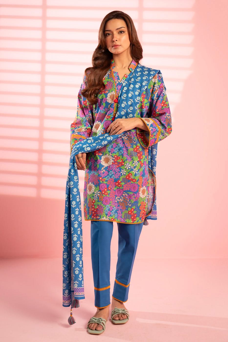 RTS | SHIRT, TROUSER & DUPATTA