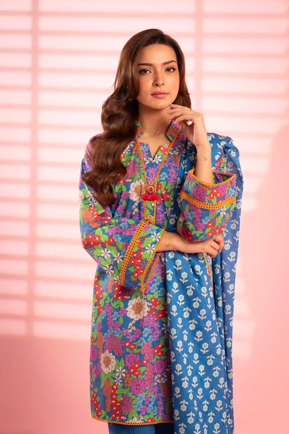 RTS | SHIRT, TROUSER & DUPATTA