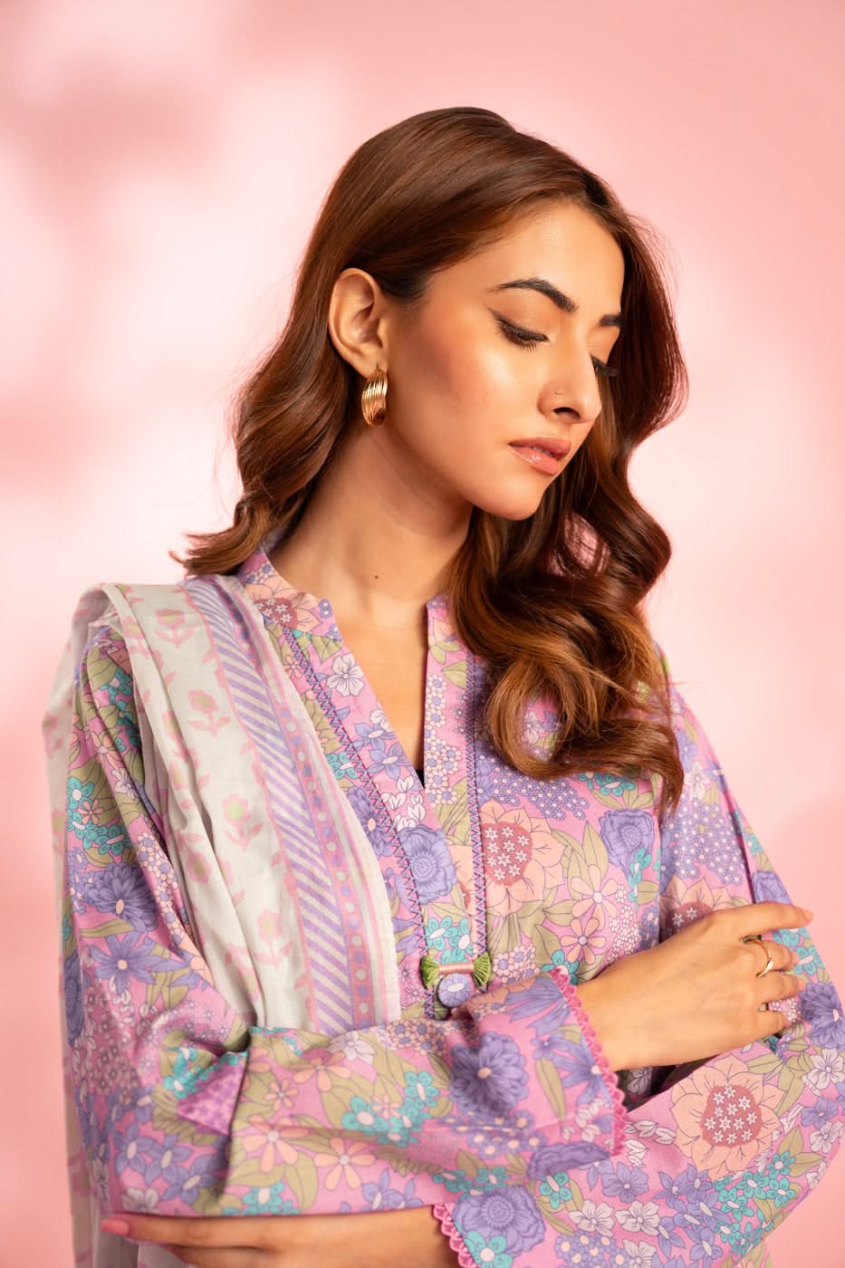 RTS | SHIRT, TROUSER & DUPATTA