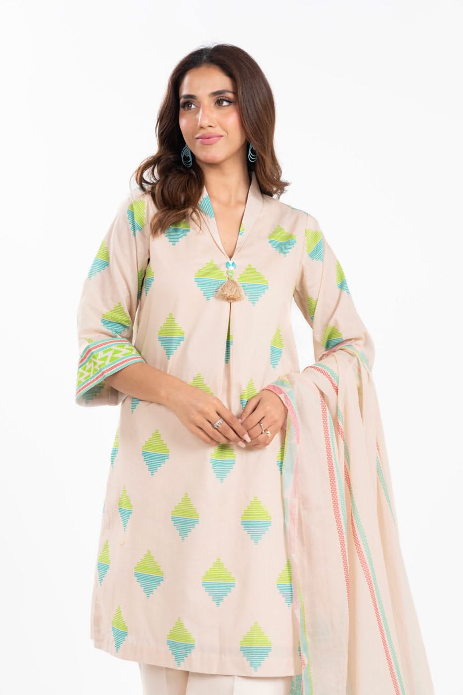 RTS | SHIRT & DUPATTA