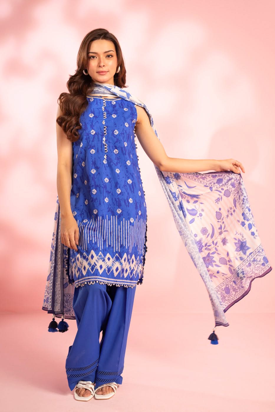 RTS | SHIRT, TROUSER & DUPATTA