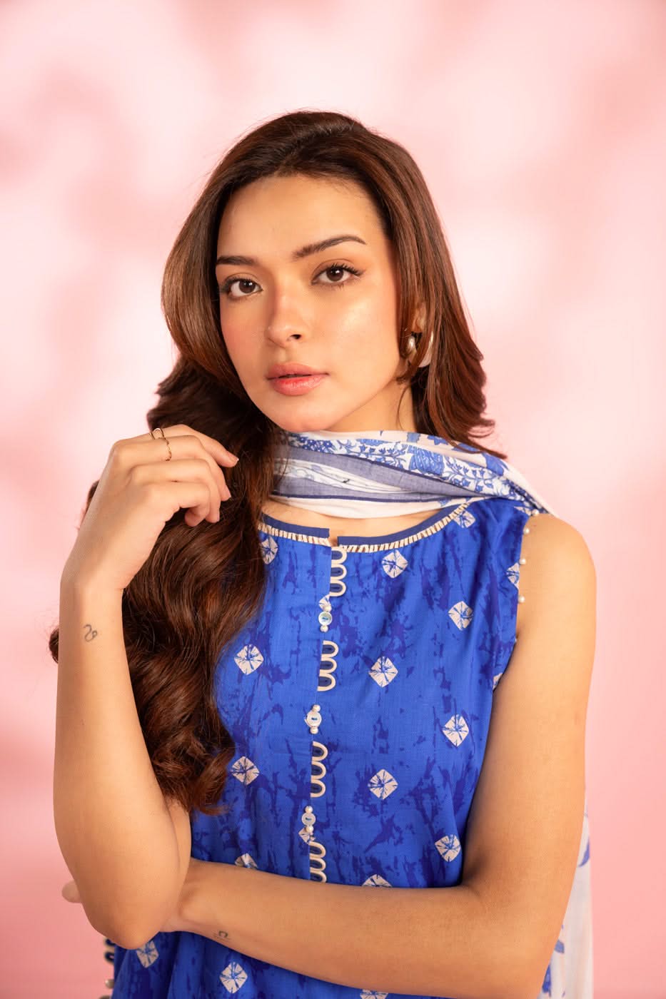 RTS | SHIRT, TROUSER & DUPATTA