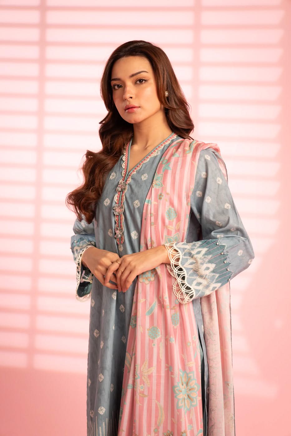 RTS | SHIRT, TROUSER & DUPATTA