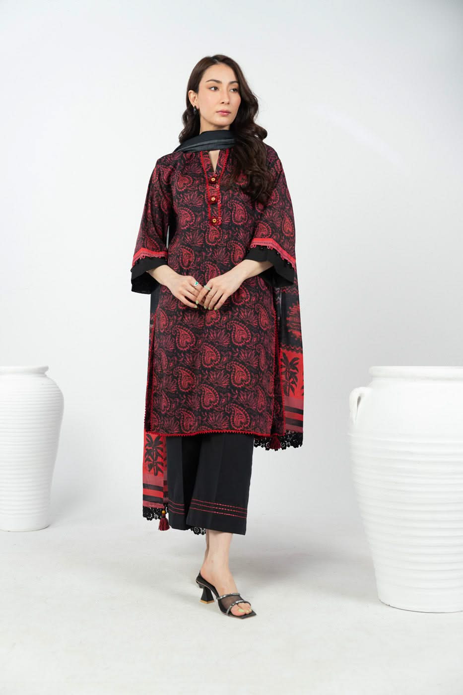 RTS | SHIRT, TROUSER & DUPATTA