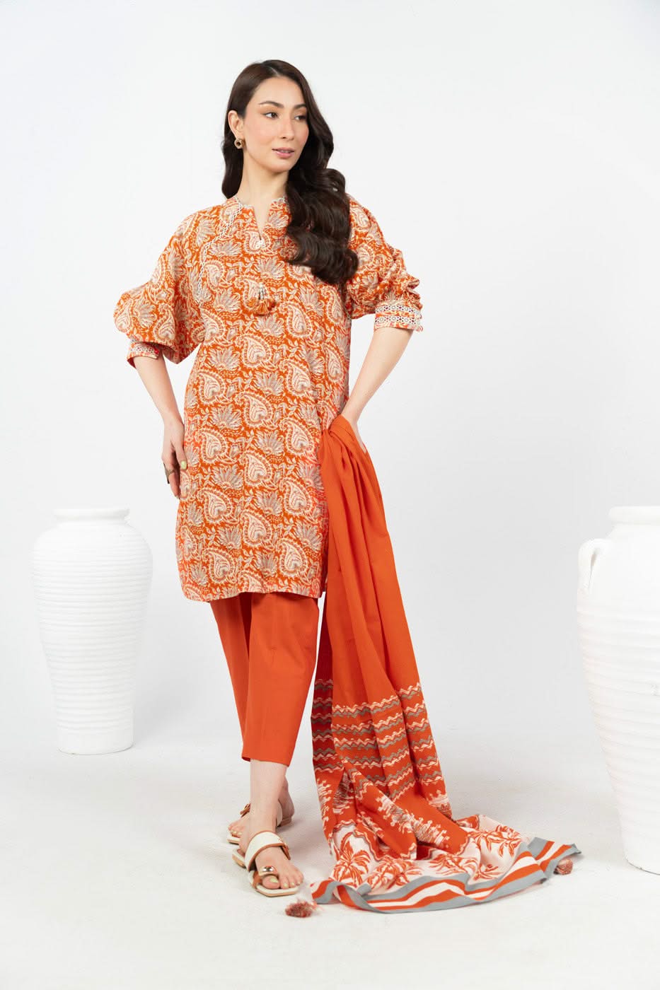 RTS | SHIRT, TROUSER & DUPATTA