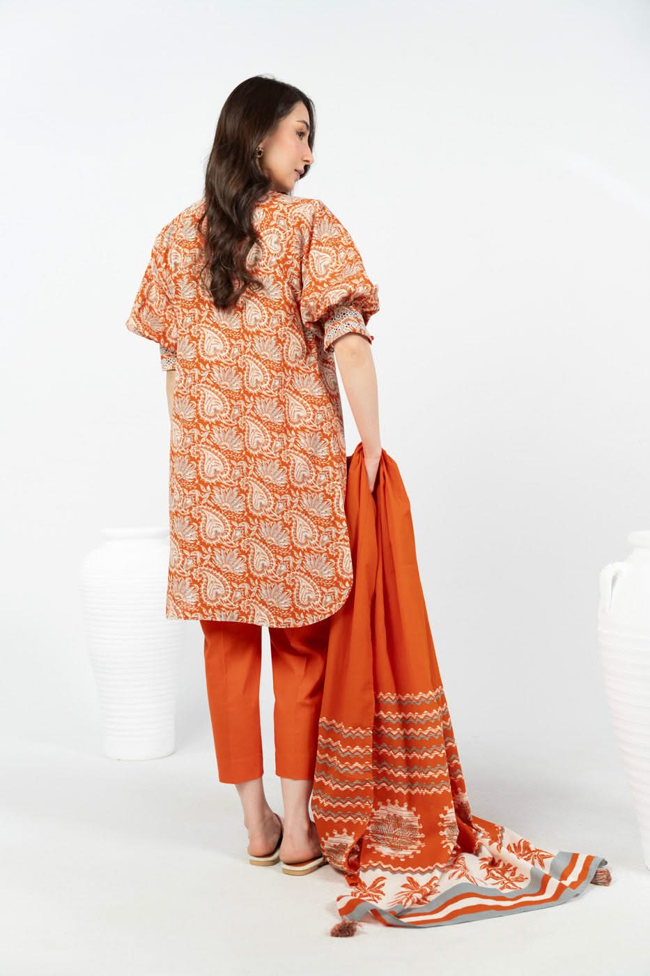 RTS | SHIRT, TROUSER & DUPATTA