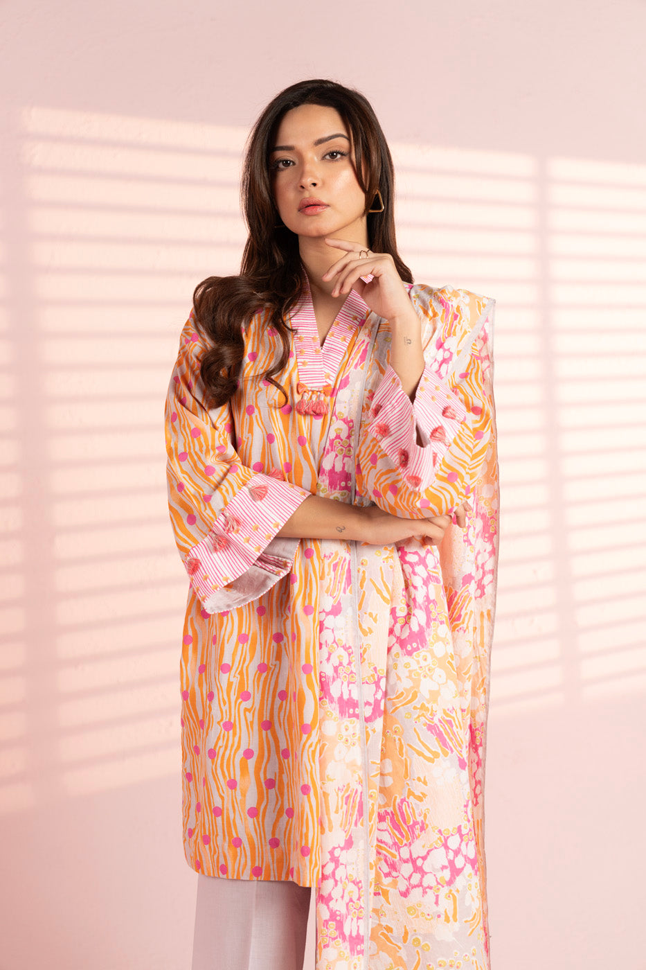 RTS | SHIRT, TROUSER & DUPATTA