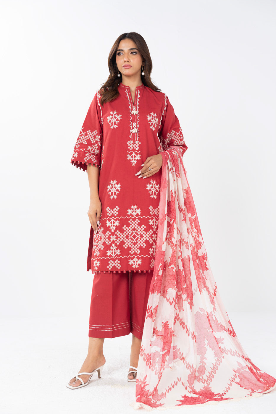 RTS | SHIRT, TROUSER & DUPATTA