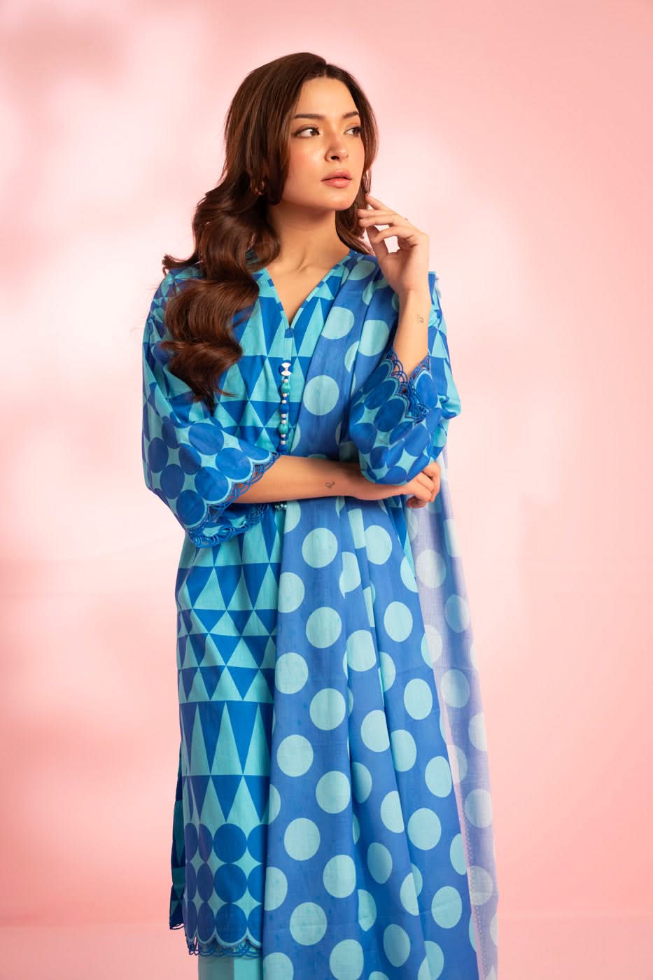 RTS | SHIRT, TROUSER & DUPATTA