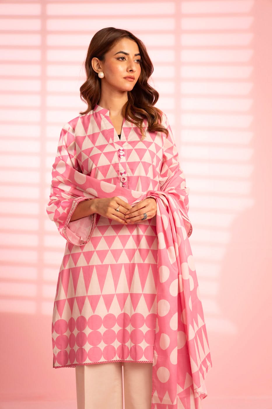 RTS | SHIRT, TROUSER & DUPATTA