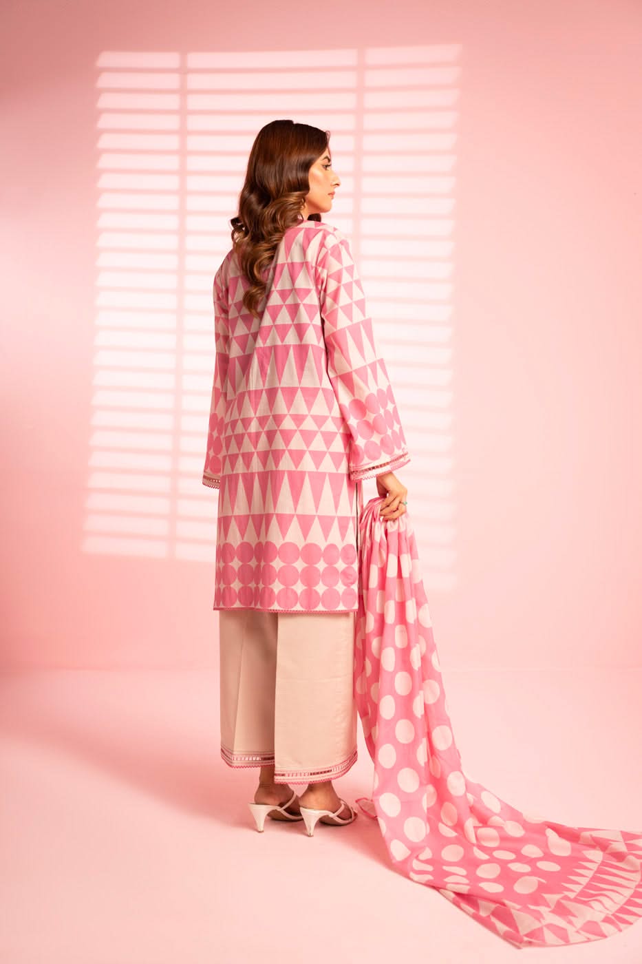 RTS | SHIRT, TROUSER & DUPATTA