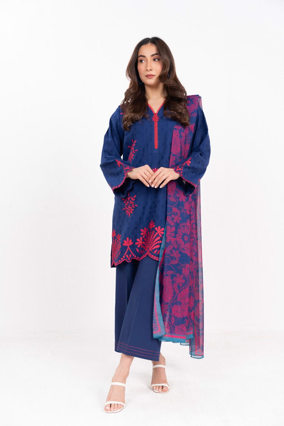 RTS | SHIRT, TROUSER & DUPATTA